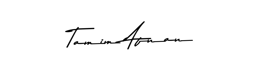 How to make Tamim Afnan signature? Asem Kandis PERSONAL USE is a professional autograph style. Create handwritten signature for Tamim Afnan name. Tamim Afnan signature style 9 images and pictures png