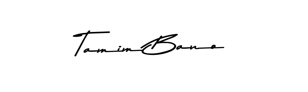 You should practise on your own different ways (Asem Kandis PERSONAL USE) to write your name (Tamim Bano) in signature. don't let someone else do it for you. Tamim Bano signature style 9 images and pictures png