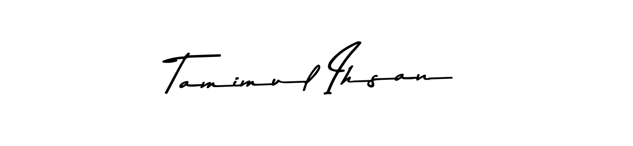 It looks lik you need a new signature style for name Tamimul Ihsan. Design unique handwritten (Asem Kandis PERSONAL USE) signature with our free signature maker in just a few clicks. Tamimul Ihsan signature style 9 images and pictures png