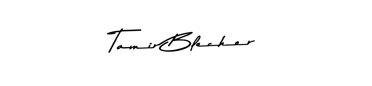 Once you've used our free online signature maker to create your best signature Asem Kandis PERSONAL USE style, it's time to enjoy all of the benefits that Tamir Blecher name signing documents. Tamir Blecher signature style 9 images and pictures png