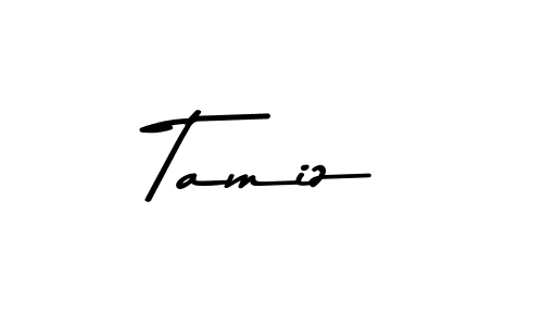 Use a signature maker to create a handwritten signature online. With this signature software, you can design (Asem Kandis PERSONAL USE) your own signature for name Tamiz. Tamiz signature style 9 images and pictures png