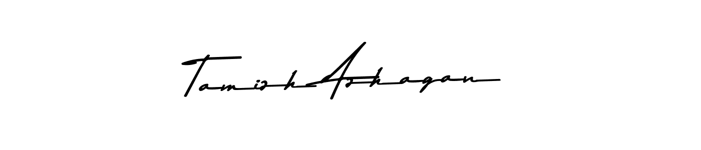 Design your own signature with our free online signature maker. With this signature software, you can create a handwritten (Asem Kandis PERSONAL USE) signature for name Tamizh Azhagan. Tamizh Azhagan signature style 9 images and pictures png