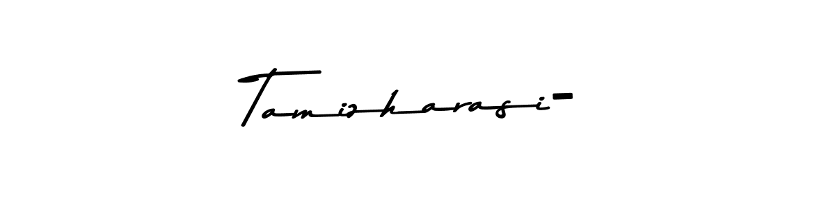 Use a signature maker to create a handwritten signature online. With this signature software, you can design (Asem Kandis PERSONAL USE) your own signature for name Tamizharasi-. Tamizharasi- signature style 9 images and pictures png