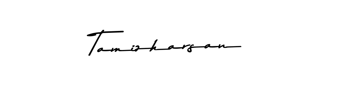 Tamizharsan stylish signature style. Best Handwritten Sign (Asem Kandis PERSONAL USE) for my name. Handwritten Signature Collection Ideas for my name Tamizharsan. Tamizharsan signature style 9 images and pictures png