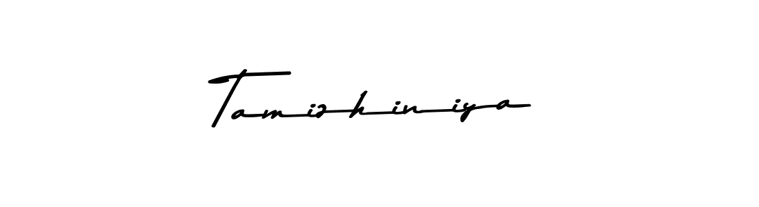 Similarly Asem Kandis PERSONAL USE is the best handwritten signature design. Signature creator online .You can use it as an online autograph creator for name Tamizhiniya. Tamizhiniya signature style 9 images and pictures png