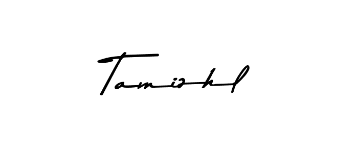 How to make Tamizhl signature? Asem Kandis PERSONAL USE is a professional autograph style. Create handwritten signature for Tamizhl name. Tamizhl signature style 9 images and pictures png