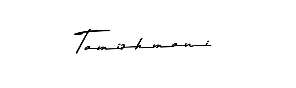 Use a signature maker to create a handwritten signature online. With this signature software, you can design (Asem Kandis PERSONAL USE) your own signature for name Tamizhmani. Tamizhmani signature style 9 images and pictures png
