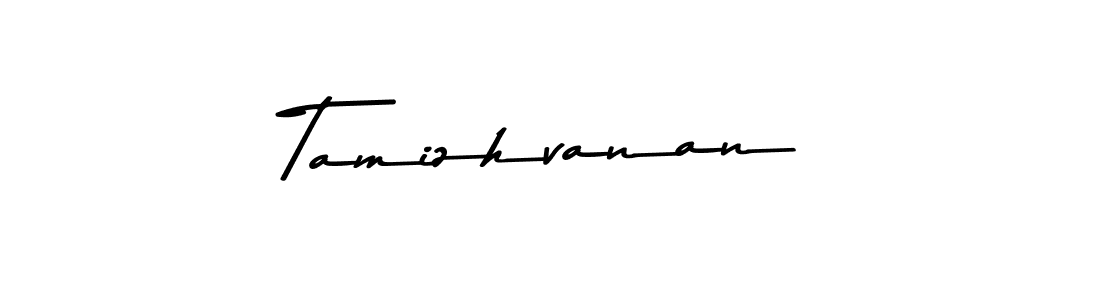 Design your own signature with our free online signature maker. With this signature software, you can create a handwritten (Asem Kandis PERSONAL USE) signature for name Tamizhvanan. Tamizhvanan signature style 9 images and pictures png