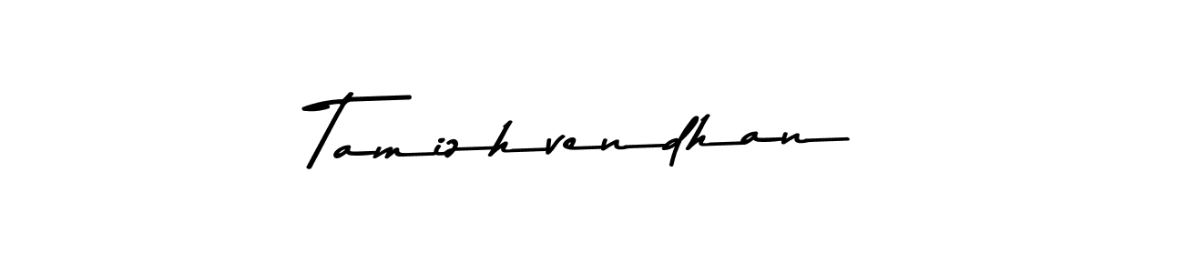 Use a signature maker to create a handwritten signature online. With this signature software, you can design (Asem Kandis PERSONAL USE) your own signature for name Tamizhvendhan. Tamizhvendhan signature style 9 images and pictures png