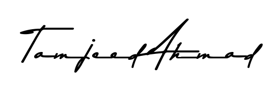 Once you've used our free online signature maker to create your best signature Asem Kandis PERSONAL USE style, it's time to enjoy signing your documents with Tamjeed Ahmad name. Tamjeed Ahmad signature style 9 images and pictures png