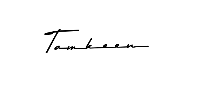 Also we have Tamkeen name is the best signature style. Create professional handwritten signature collection using Asem Kandis PERSONAL USE autograph style. Tamkeen signature style 9 images and pictures png