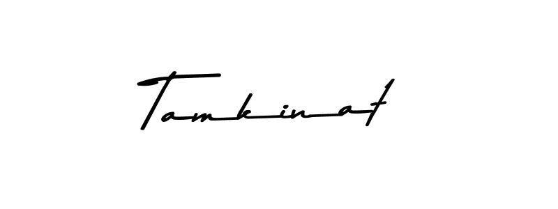 Also You can easily find your signature by using the search form. We will create Tamkinat name handwritten signature images for you free of cost using Asem Kandis PERSONAL USE sign style. Tamkinat signature style 9 images and pictures png