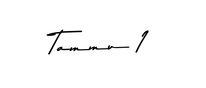 Make a short Tammu 1 signature style. Manage your documents anywhere anytime using Asem Kandis PERSONAL USE. Create and add eSignatures, submit forms, share and send files easily. Tammu 1 signature style 9 images and pictures png