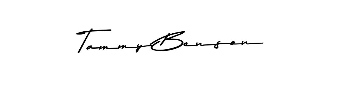 The best way (Asem Kandis PERSONAL USE) to make a short signature is to pick only two or three words in your name. The name Tammy Benson include a total of six letters. For converting this name. Tammy Benson signature style 9 images and pictures png