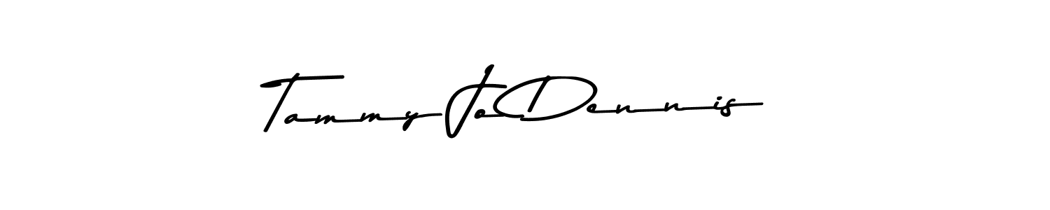 Make a short Tammy Jo Dennis signature style. Manage your documents anywhere anytime using Asem Kandis PERSONAL USE. Create and add eSignatures, submit forms, share and send files easily. Tammy Jo Dennis signature style 9 images and pictures png