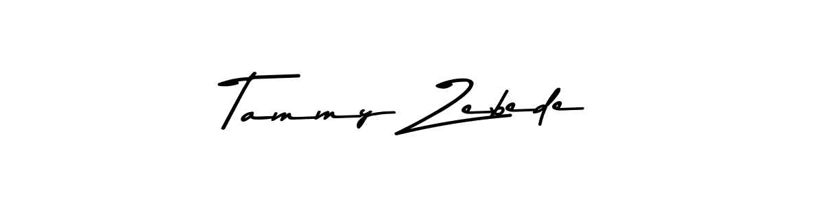 How to make Tammy Zebede signature? Asem Kandis PERSONAL USE is a professional autograph style. Create handwritten signature for Tammy Zebede name. Tammy Zebede signature style 9 images and pictures png