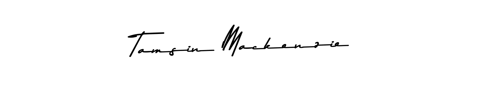 Also You can easily find your signature by using the search form. We will create Tamsin Mackenzie name handwritten signature images for you free of cost using Asem Kandis PERSONAL USE sign style. Tamsin Mackenzie signature style 9 images and pictures png