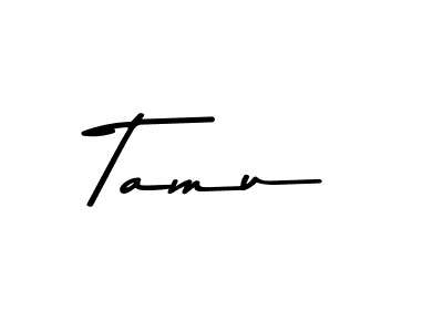 Similarly Asem Kandis PERSONAL USE is the best handwritten signature design. Signature creator online .You can use it as an online autograph creator for name Tamu. Tamu signature style 9 images and pictures png