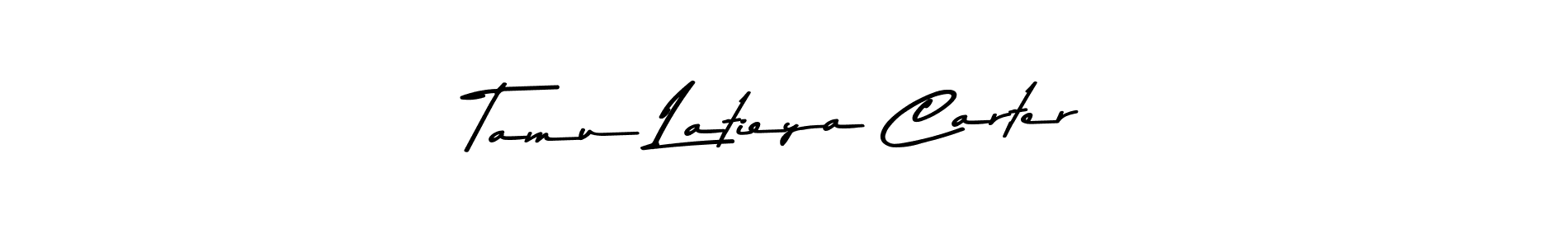 It looks lik you need a new signature style for name Tamu Latieya Carter. Design unique handwritten (Asem Kandis PERSONAL USE) signature with our free signature maker in just a few clicks. Tamu Latieya Carter signature style 9 images and pictures png