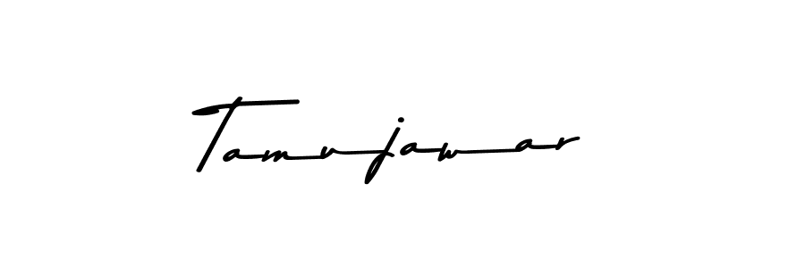 You should practise on your own different ways (Asem Kandis PERSONAL USE) to write your name (Tamujawar) in signature. don't let someone else do it for you. Tamujawar signature style 9 images and pictures png