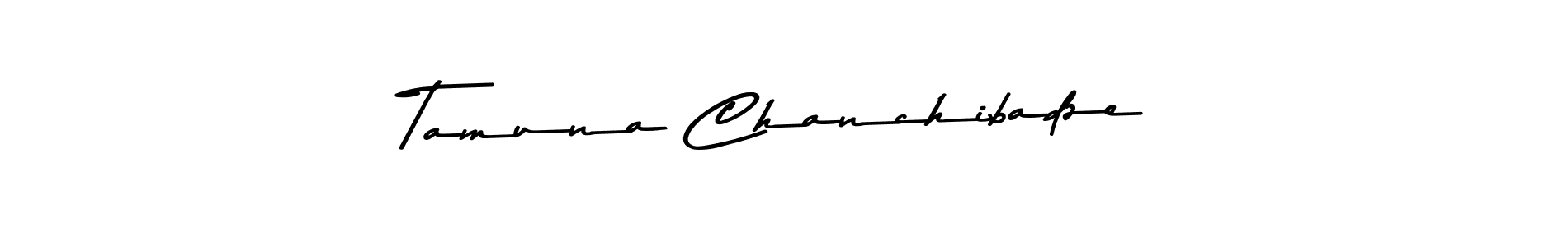 Tamuna Chanchibadze stylish signature style. Best Handwritten Sign (Asem Kandis PERSONAL USE) for my name. Handwritten Signature Collection Ideas for my name Tamuna Chanchibadze. Tamuna Chanchibadze signature style 9 images and pictures png