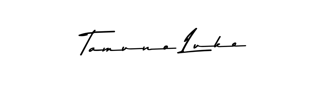How to Draw Tamuno Luke signature style? Asem Kandis PERSONAL USE is a latest design signature styles for name Tamuno Luke. Tamuno Luke signature style 9 images and pictures png