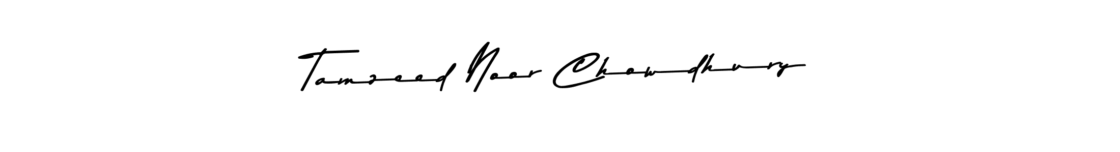 Design your own signature with our free online signature maker. With this signature software, you can create a handwritten (Asem Kandis PERSONAL USE) signature for name Tamzeed Noor Chowdhury. Tamzeed Noor Chowdhury signature style 9 images and pictures png