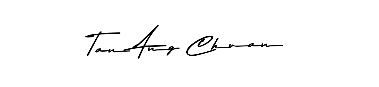 Also You can easily find your signature by using the search form. We will create Tan Ang Chuan name handwritten signature images for you free of cost using Asem Kandis PERSONAL USE sign style. Tan Ang Chuan signature style 9 images and pictures png