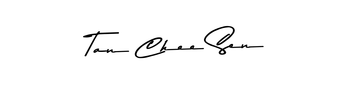 Make a beautiful signature design for name Tan Chee Sen. Use this online signature maker to create a handwritten signature for free. Tan Chee Sen signature style 9 images and pictures png