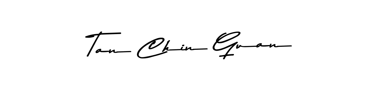 How to make Tan Chin Guan signature? Asem Kandis PERSONAL USE is a professional autograph style. Create handwritten signature for Tan Chin Guan name. Tan Chin Guan signature style 9 images and pictures png