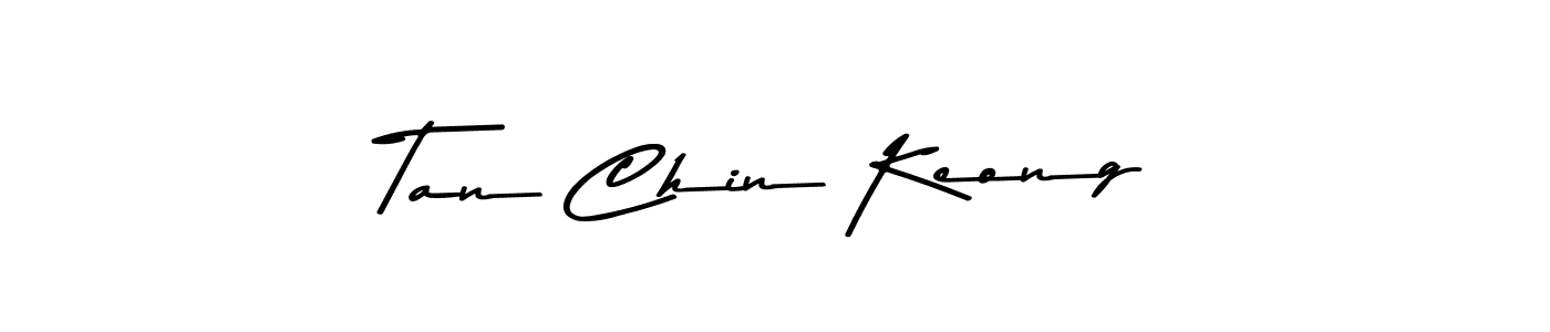 How to make Tan Chin Keong name signature. Use Asem Kandis PERSONAL USE style for creating short signs online. This is the latest handwritten sign. Tan Chin Keong signature style 9 images and pictures png