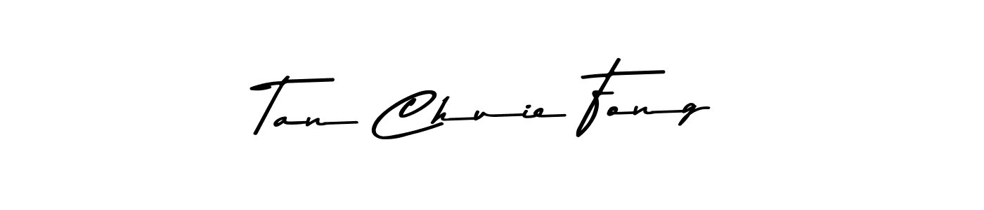 Make a beautiful signature design for name Tan Chuie Fong. Use this online signature maker to create a handwritten signature for free. Tan Chuie Fong signature style 9 images and pictures png