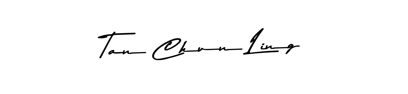 Use a signature maker to create a handwritten signature online. With this signature software, you can design (Asem Kandis PERSONAL USE) your own signature for name Tan Chun Ling. Tan Chun Ling signature style 9 images and pictures png