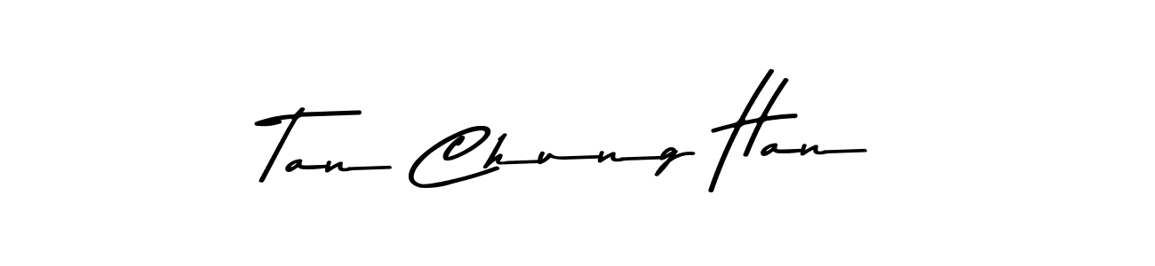 The best way (Asem Kandis PERSONAL USE) to make a short signature is to pick only two or three words in your name. The name Tan Chung Han include a total of six letters. For converting this name. Tan Chung Han signature style 9 images and pictures png