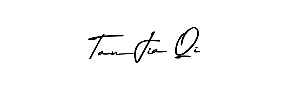 Design your own signature with our free online signature maker. With this signature software, you can create a handwritten (Asem Kandis PERSONAL USE) signature for name Tan Jia Qi. Tan Jia Qi signature style 9 images and pictures png