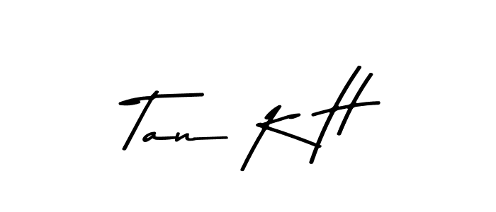 Also we have Tan K H name is the best signature style. Create professional handwritten signature collection using Asem Kandis PERSONAL USE autograph style. Tan K H signature style 9 images and pictures png