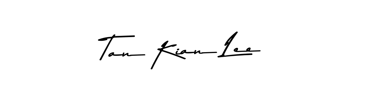 Asem Kandis PERSONAL USE is a professional signature style that is perfect for those who want to add a touch of class to their signature. It is also a great choice for those who want to make their signature more unique. Get Tan Kian Lee name to fancy signature for free. Tan Kian Lee signature style 9 images and pictures png