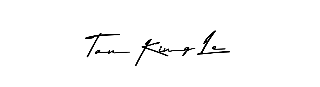 Similarly Asem Kandis PERSONAL USE is the best handwritten signature design. Signature creator online .You can use it as an online autograph creator for name Tan King Le. Tan King Le signature style 9 images and pictures png