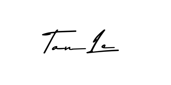 Also we have Tan Le name is the best signature style. Create professional handwritten signature collection using Asem Kandis PERSONAL USE autograph style. Tan Le signature style 9 images and pictures png