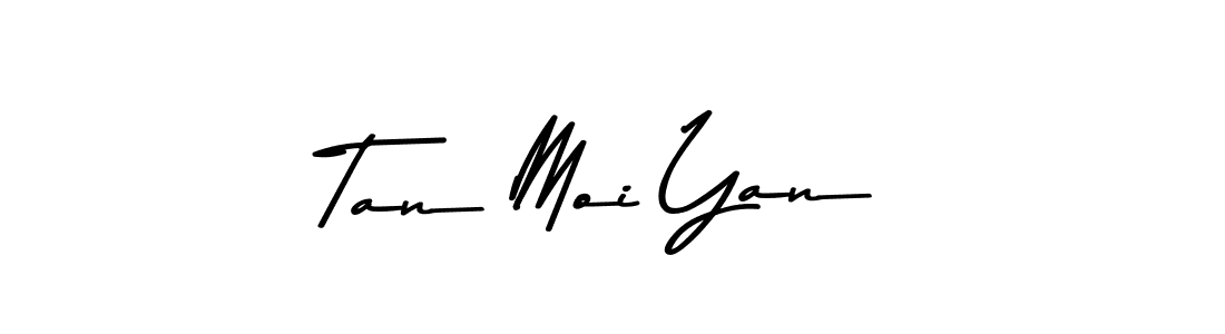 The best way (Asem Kandis PERSONAL USE) to make a short signature is to pick only two or three words in your name. The name Tan Moi Yan include a total of six letters. For converting this name. Tan Moi Yan signature style 9 images and pictures png