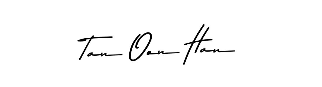 Also we have Tan Oon Han name is the best signature style. Create professional handwritten signature collection using Asem Kandis PERSONAL USE autograph style. Tan Oon Han signature style 9 images and pictures png