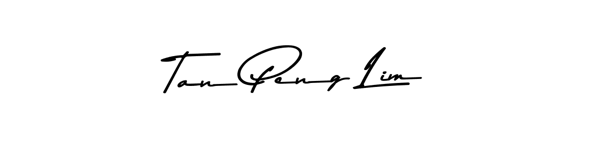 Also You can easily find your signature by using the search form. We will create Tan Peng Lim name handwritten signature images for you free of cost using Asem Kandis PERSONAL USE sign style. Tan Peng Lim signature style 9 images and pictures png