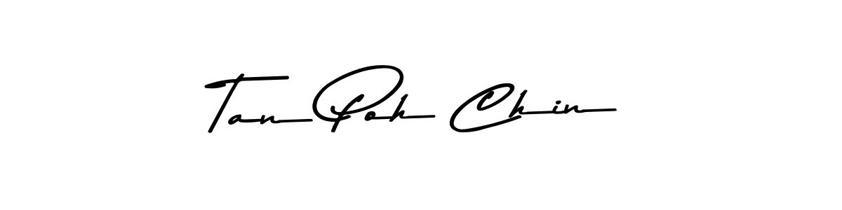 Also we have Tan Poh Chin name is the best signature style. Create professional handwritten signature collection using Asem Kandis PERSONAL USE autograph style. Tan Poh Chin signature style 9 images and pictures png