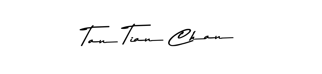 How to make Tan Tian Chan signature? Asem Kandis PERSONAL USE is a professional autograph style. Create handwritten signature for Tan Tian Chan name. Tan Tian Chan signature style 9 images and pictures png