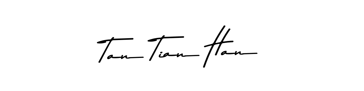 Also You can easily find your signature by using the search form. We will create Tan Tian Han name handwritten signature images for you free of cost using Asem Kandis PERSONAL USE sign style. Tan Tian Han signature style 9 images and pictures png