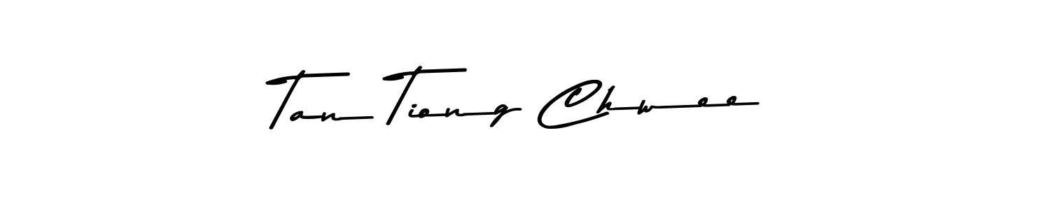 The best way (Asem Kandis PERSONAL USE) to make a short signature is to pick only two or three words in your name. The name Tan Tiong Chwee include a total of six letters. For converting this name. Tan Tiong Chwee signature style 9 images and pictures png
