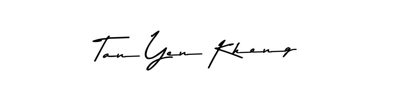 Also You can easily find your signature by using the search form. We will create Tan Yen Kheng name handwritten signature images for you free of cost using Asem Kandis PERSONAL USE sign style. Tan Yen Kheng signature style 9 images and pictures png