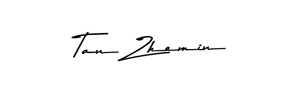How to make Tan Zhemin signature? Asem Kandis PERSONAL USE is a professional autograph style. Create handwritten signature for Tan Zhemin name. Tan Zhemin signature style 9 images and pictures png