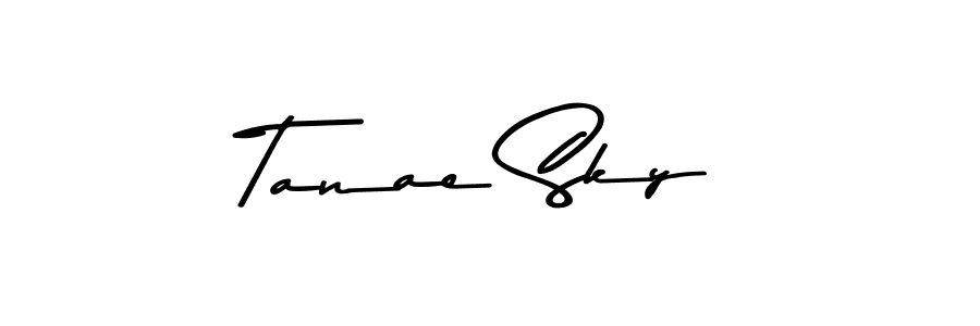 if you are searching for the best signature style for your name Tanae Sky. so please give up your signature search. here we have designed multiple signature styles  using Asem Kandis PERSONAL USE. Tanae Sky signature style 9 images and pictures png