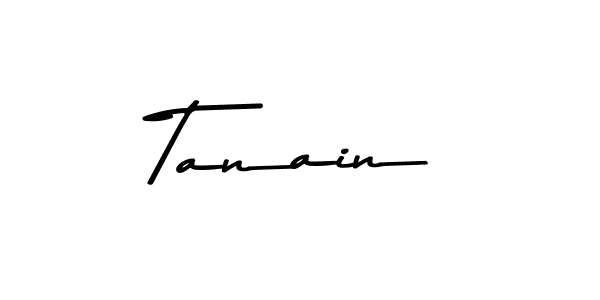 Asem Kandis PERSONAL USE is a professional signature style that is perfect for those who want to add a touch of class to their signature. It is also a great choice for those who want to make their signature more unique. Get Tanain name to fancy signature for free. Tanain signature style 9 images and pictures png
